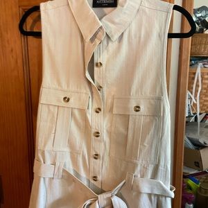 Kittenish romper